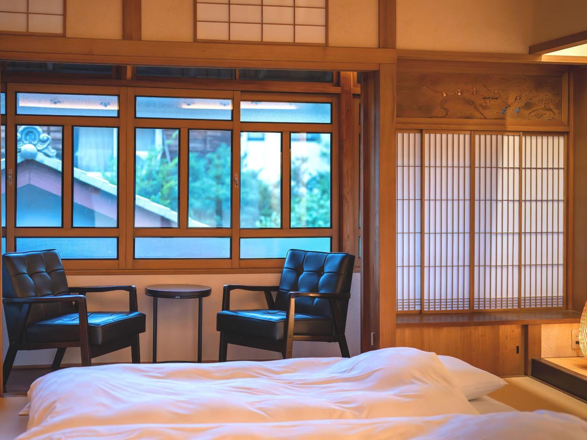 Machiya Hotel Oyado Baison Mino Exterior foto