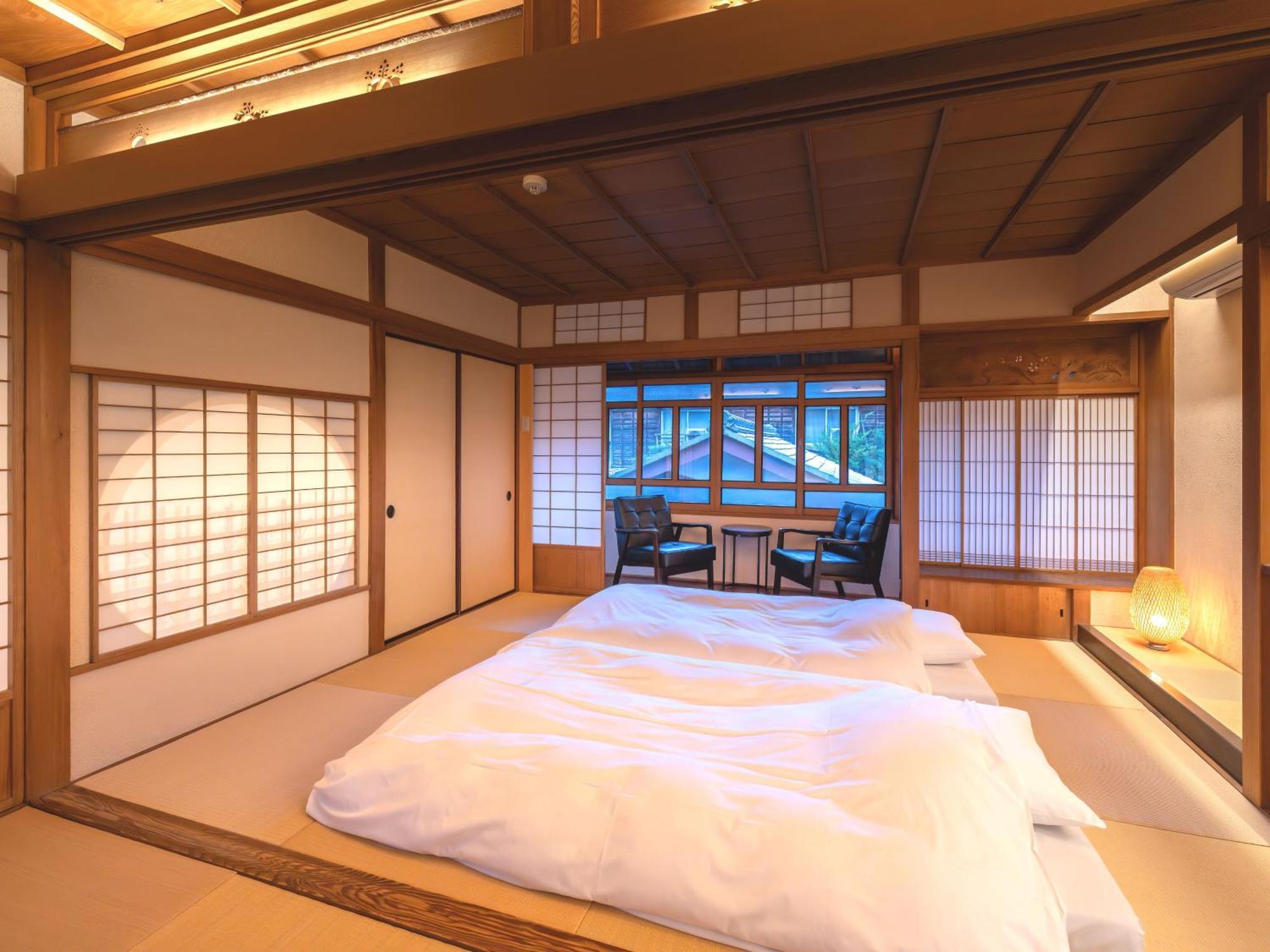 Machiya Hotel Oyado Baison Mino Exterior foto